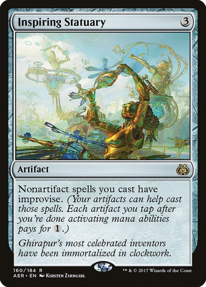 Inspiring Statuary card image