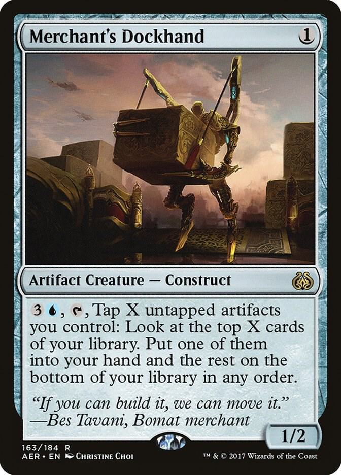 Merchant's Dockhand card image