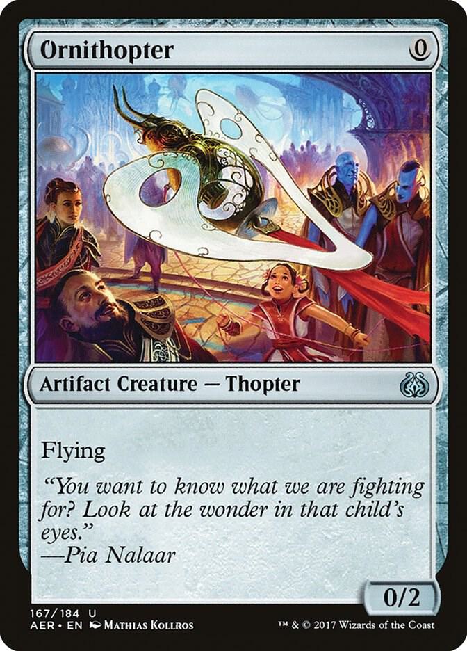 Ornithopter card image