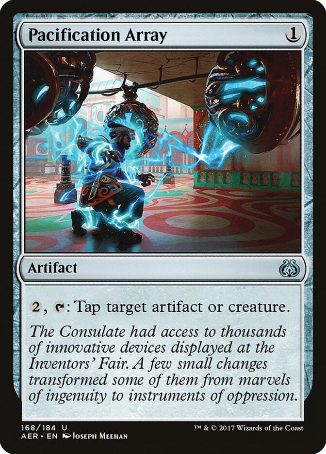 Pacification Array card image