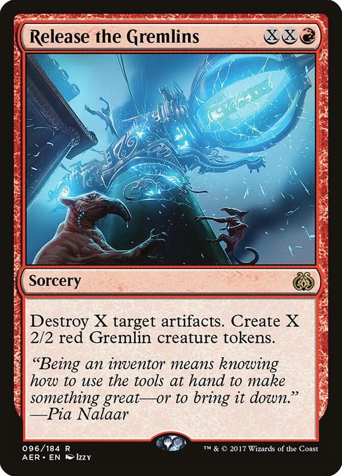 Release the Gremlins card image