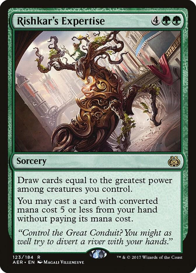 Rishkar's Expertise card image