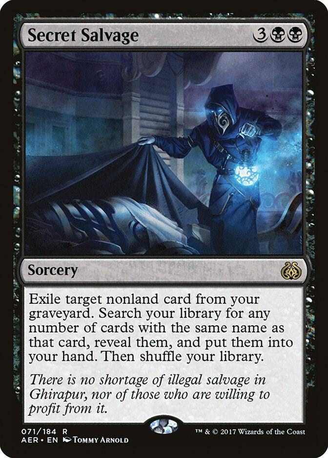 Secret Salvage card image