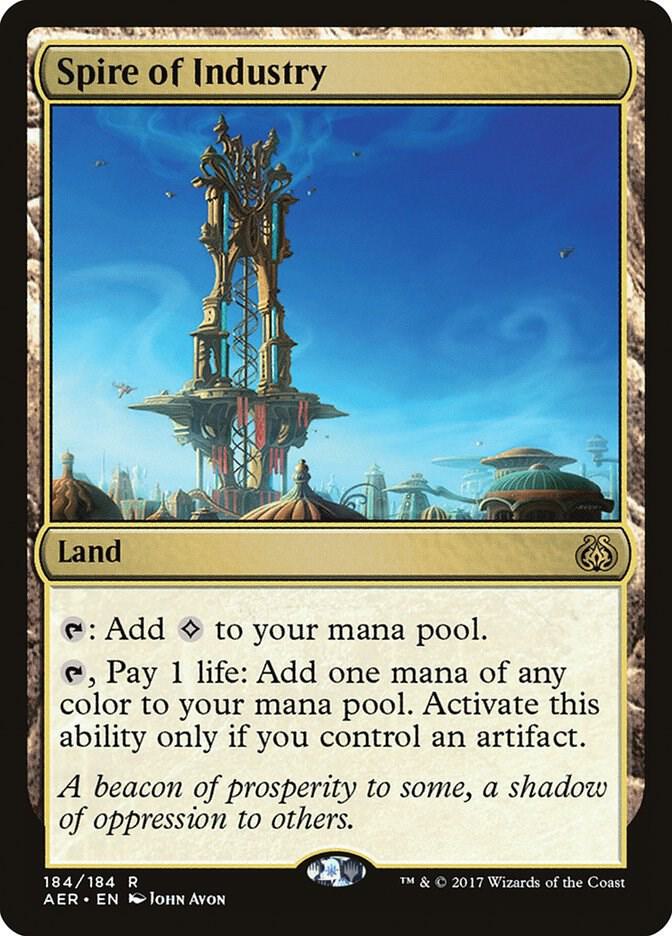 Spire of Industry card image