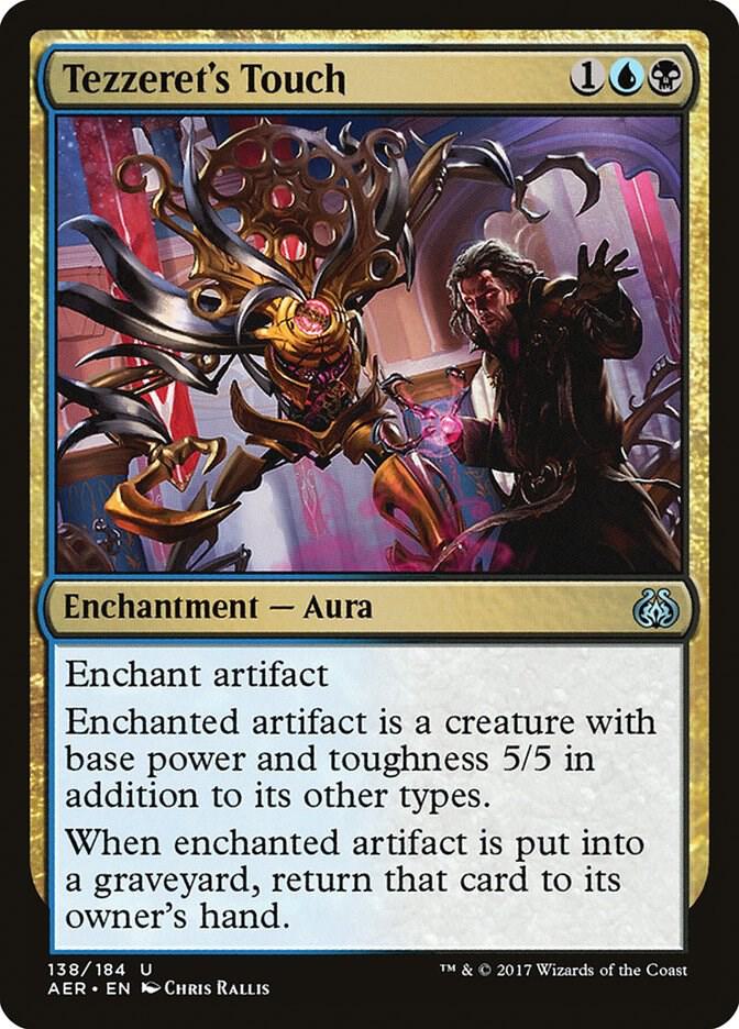 Tezzeret's Touch card image