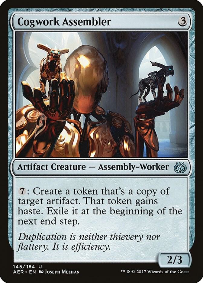 Cogwork Assembler card image