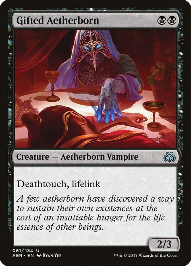 Gifted Aetherborn card image