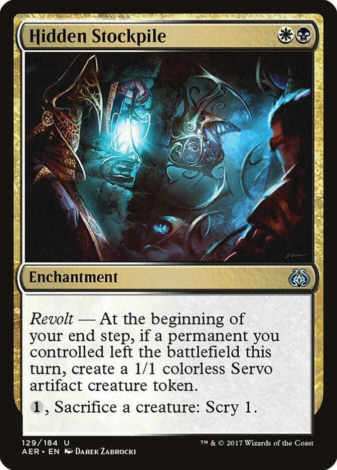 Hidden Stockpile card image