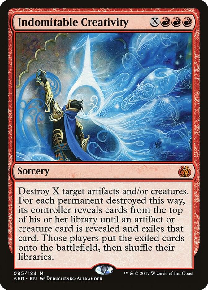 Indomitable Creativity card image