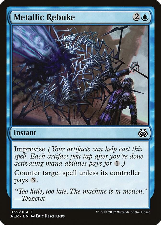 Metallic Rebuke card image