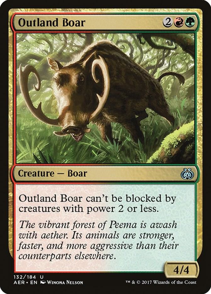 Outland Boar card image