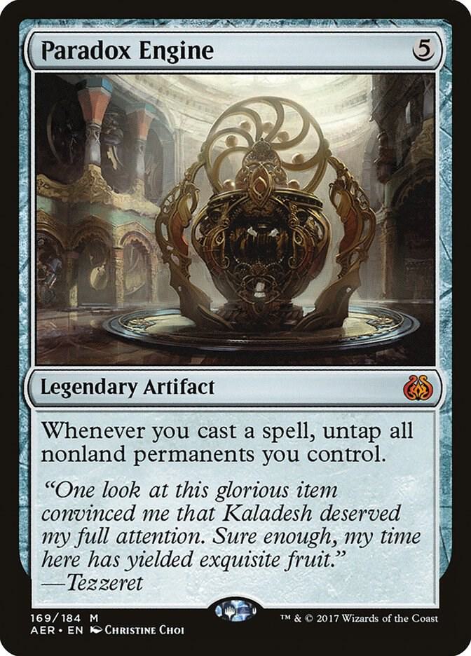 Paradox Engine card image