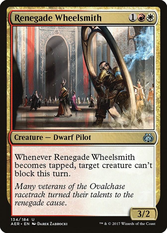 Renegade Wheelsmith card image