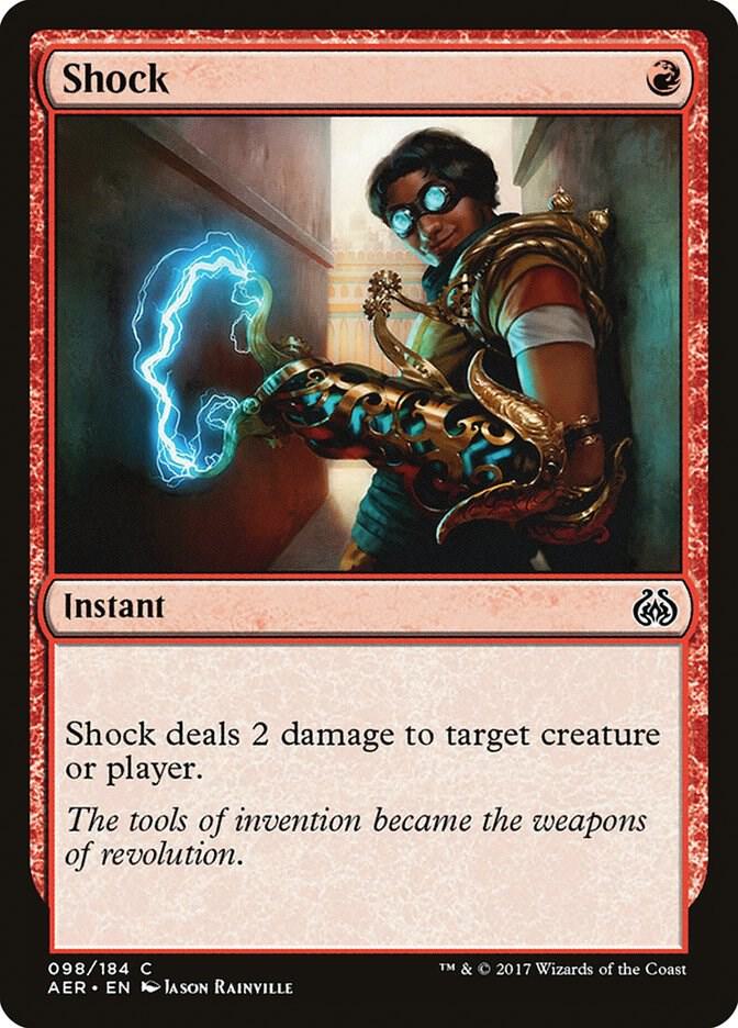 Shock card image