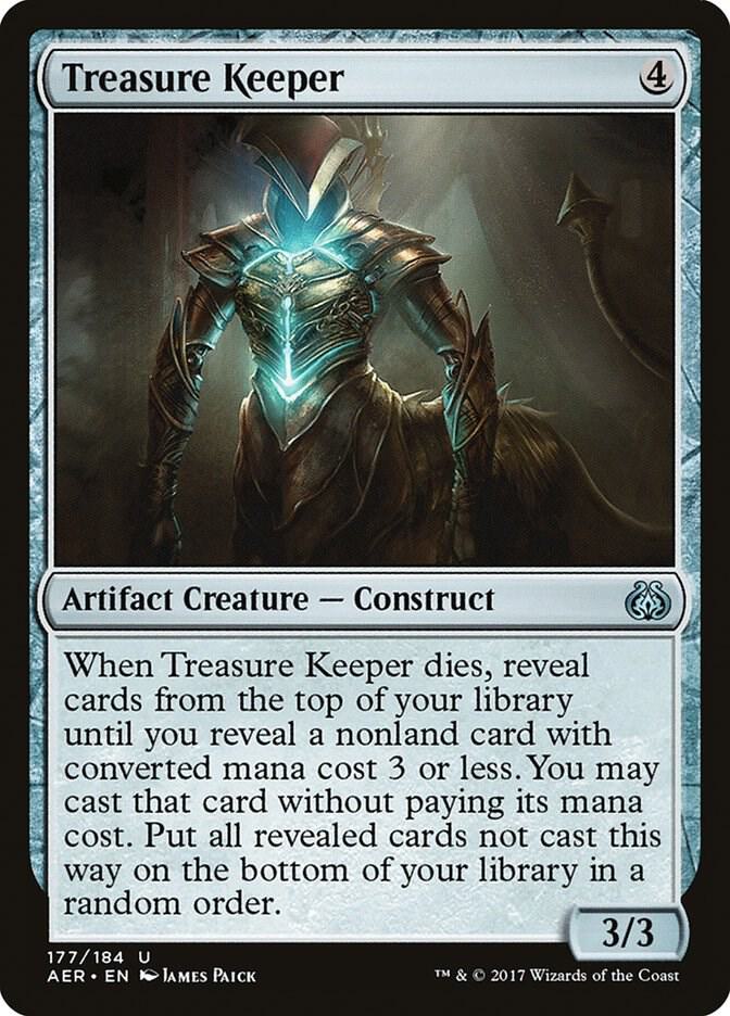 Treasure Keeper card image