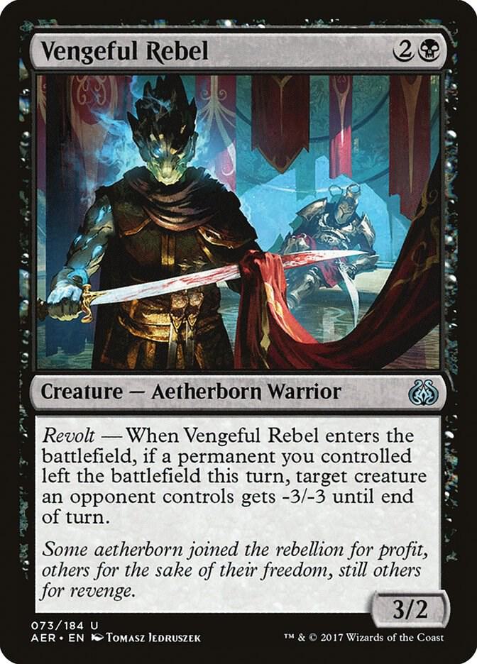Vengeful Rebel card image