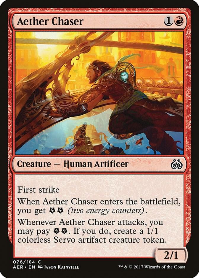 Aether Chaser card image