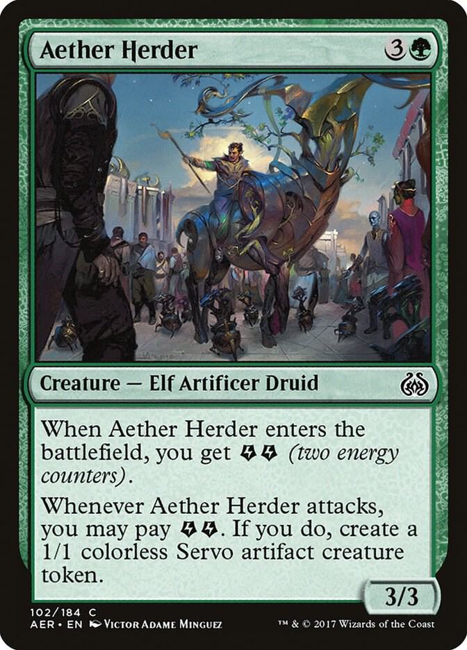 Aether Herder card image