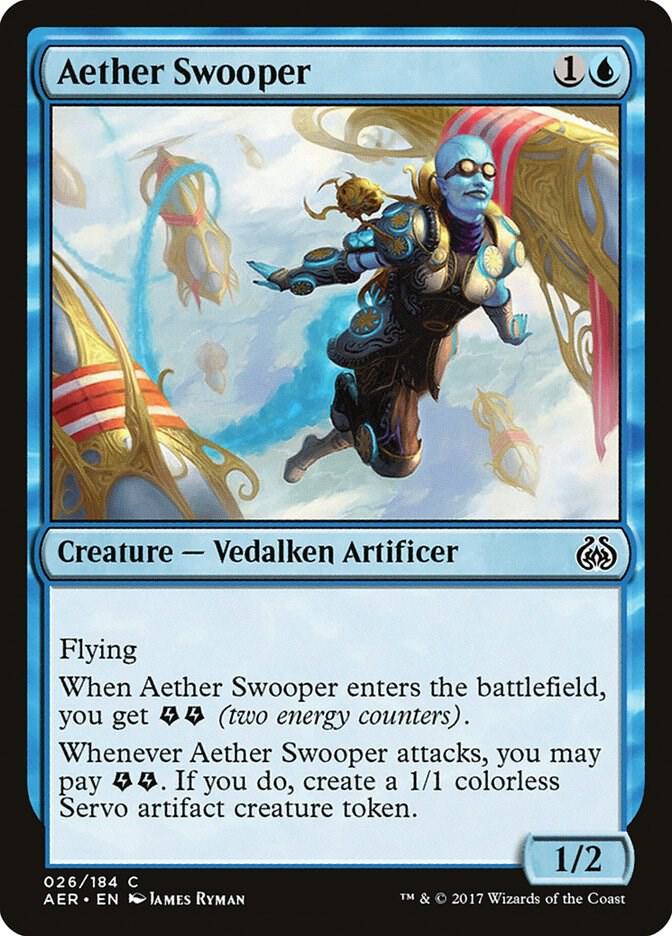 Aether Swooper card image