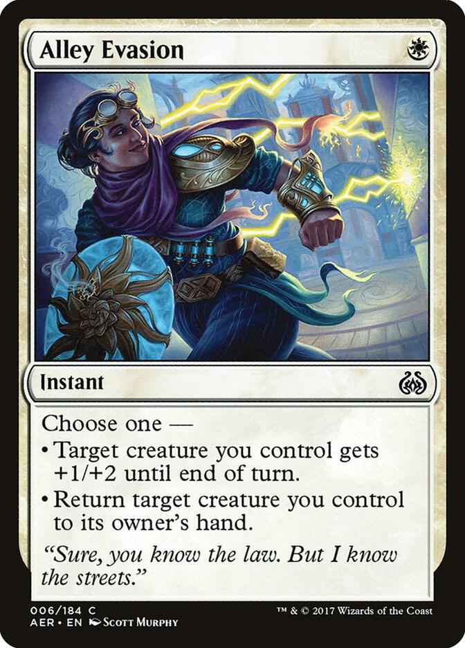 Alley Evasion card image