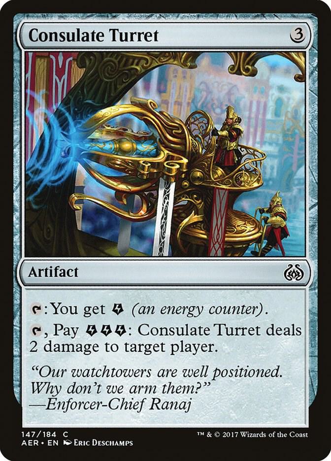 Consulate Turret card image