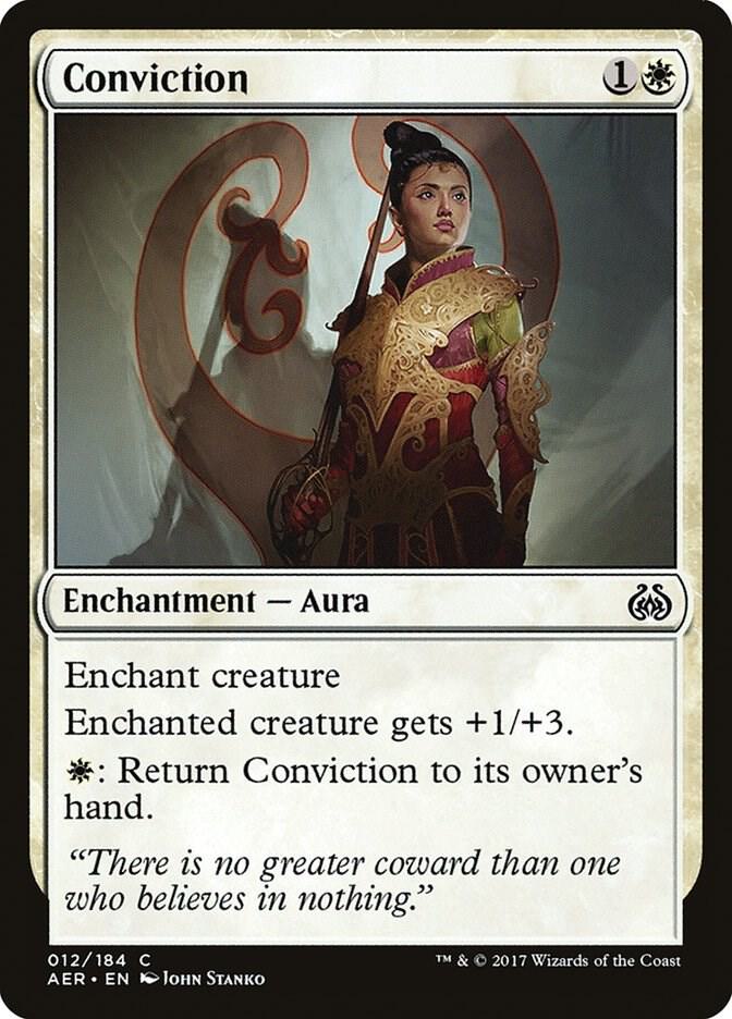 Conviction card image
