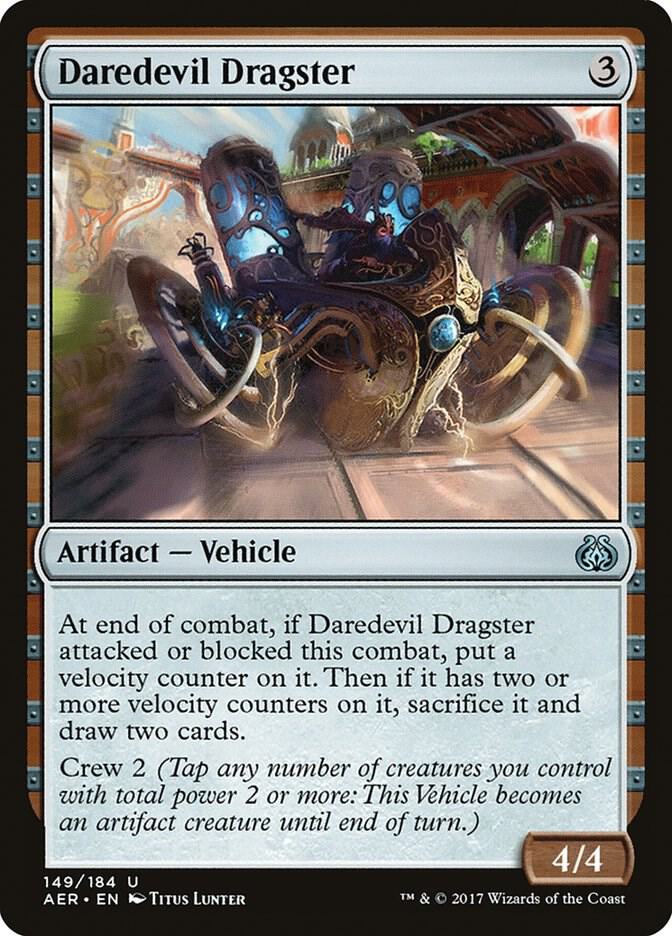 Daredevil Dragster card image