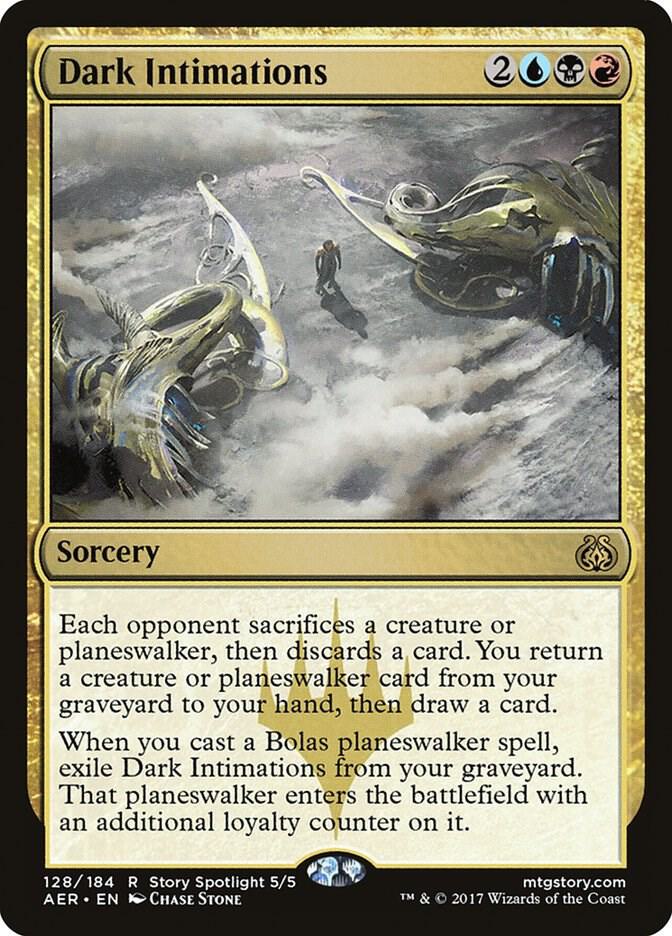Dark Intimations card image