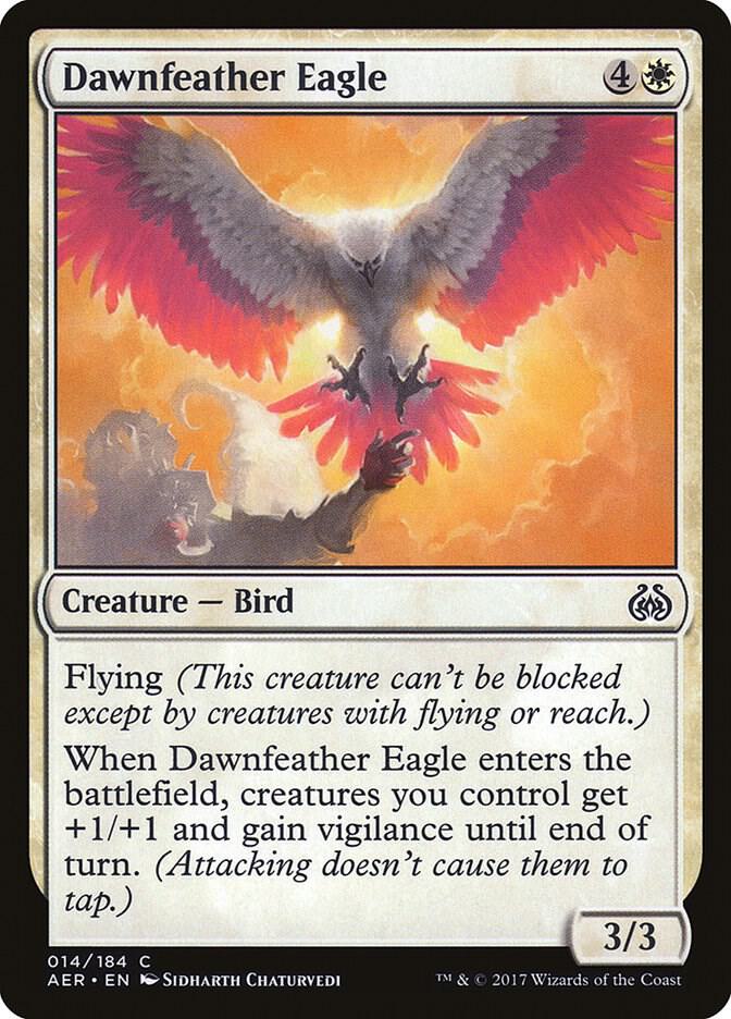 Dawnfeather Eagle card image