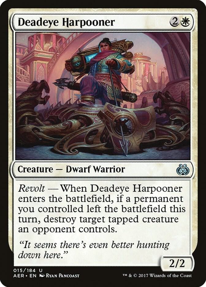 Deadeye Harpooner card image