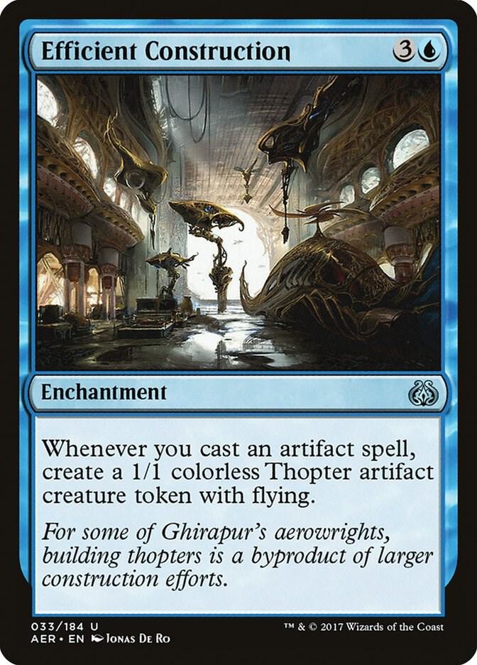 Efficient Construction card image