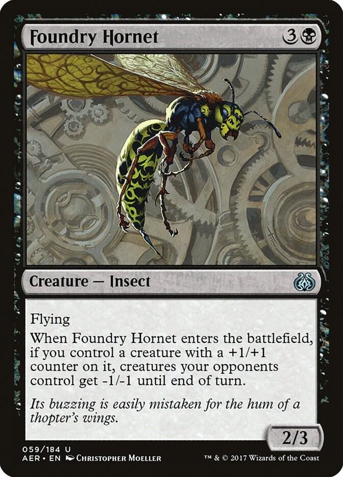 Foundry Hornet card image
