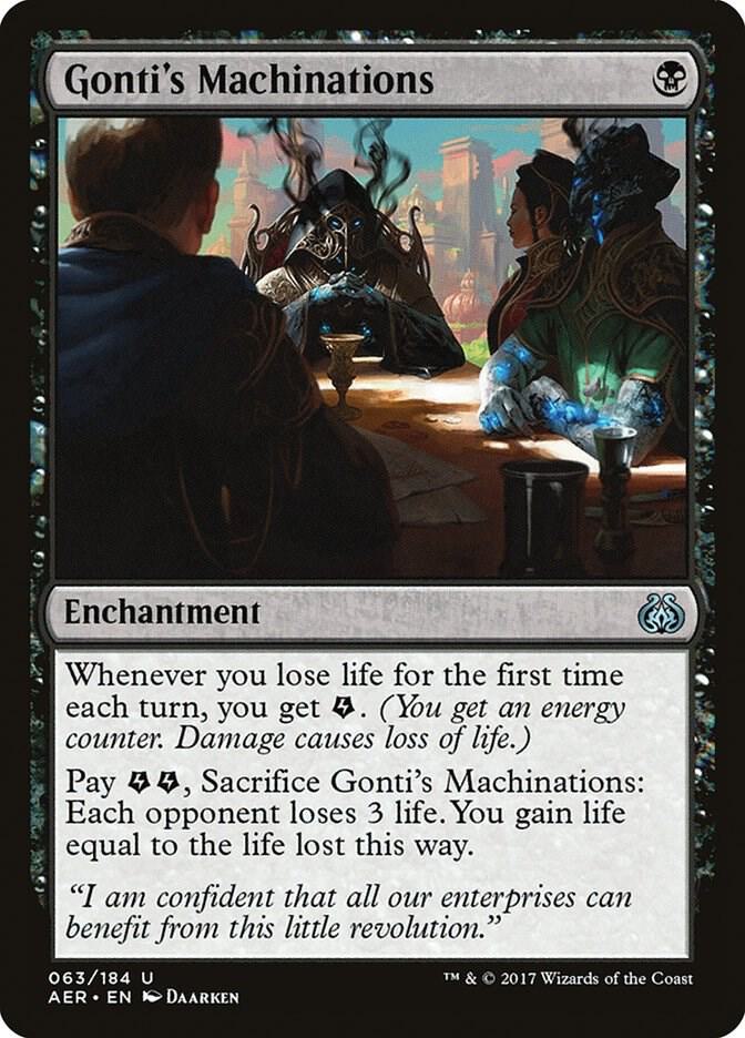 Gonti's Machinations card image