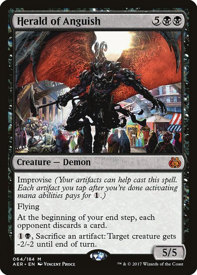 Herald of Anguish card image