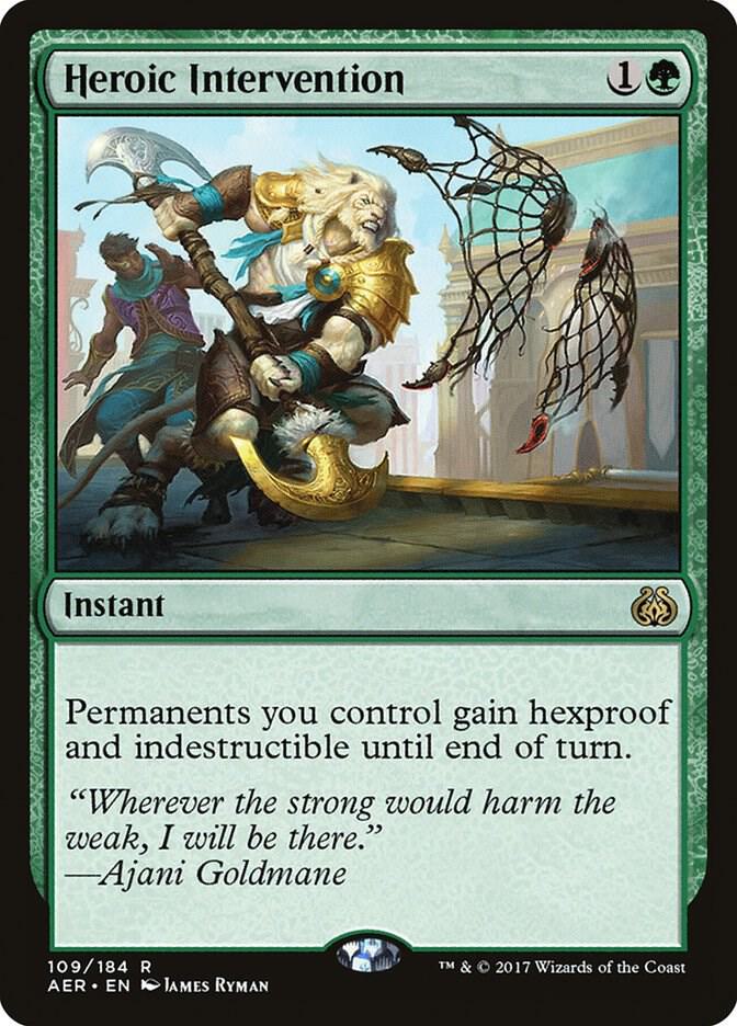 Heroic Intervention card image
