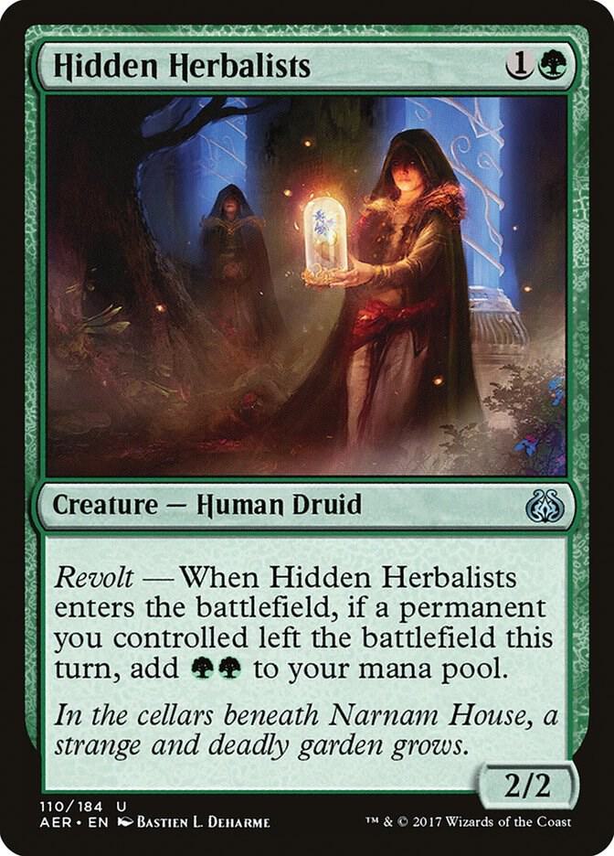 Hidden Herbalists card image