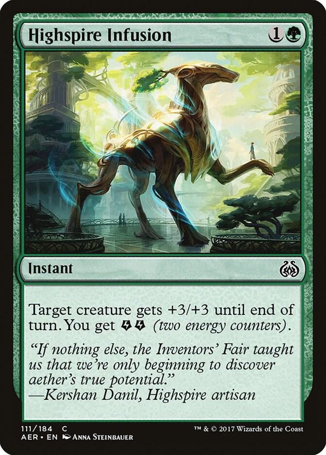 Highspire Infusion card image