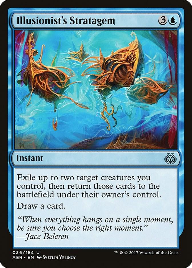 Illusionist's Stratagem card image