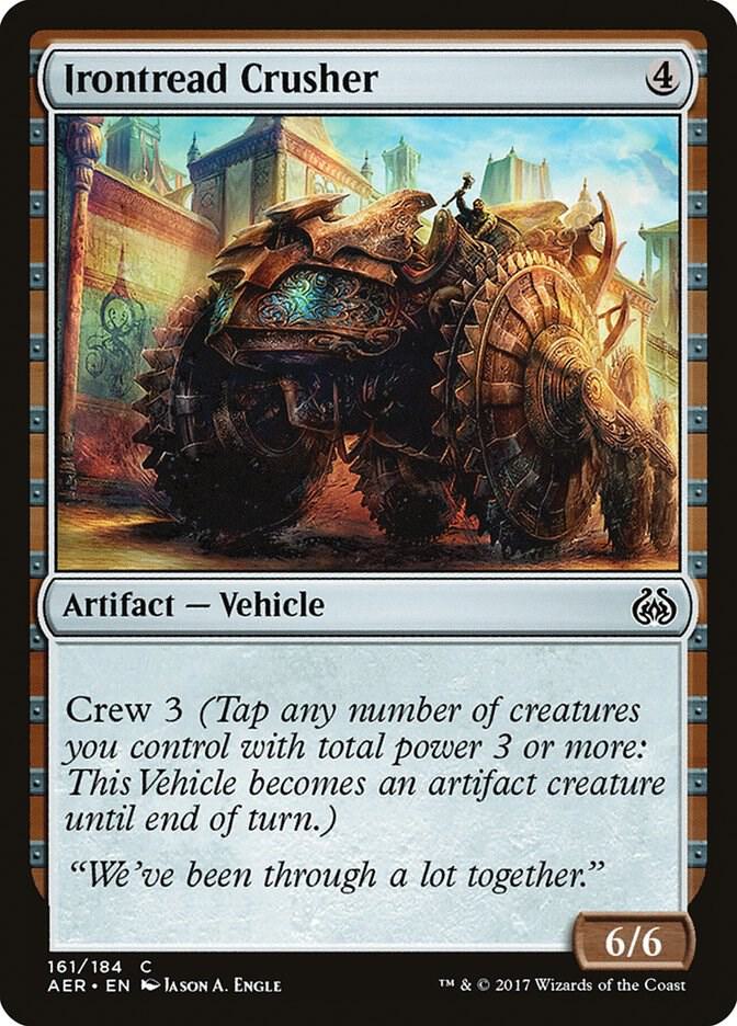 Irontread Crusher card image