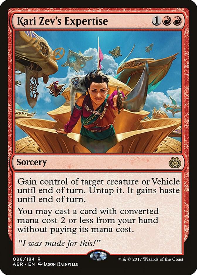 Kari Zev's Expertise card image