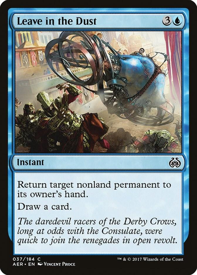 Leave in the Dust card image