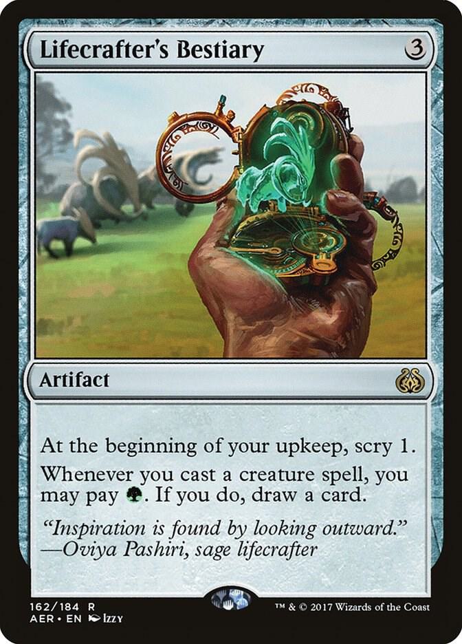 Lifecrafter's Bestiary card image