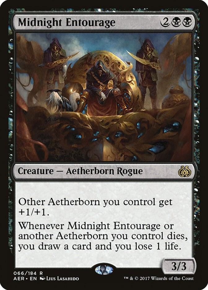 Midnight Entourage card image