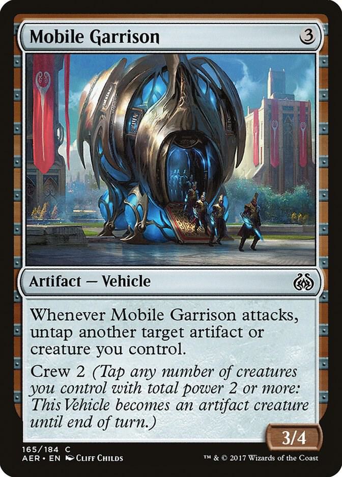 Mobile Garrison card image