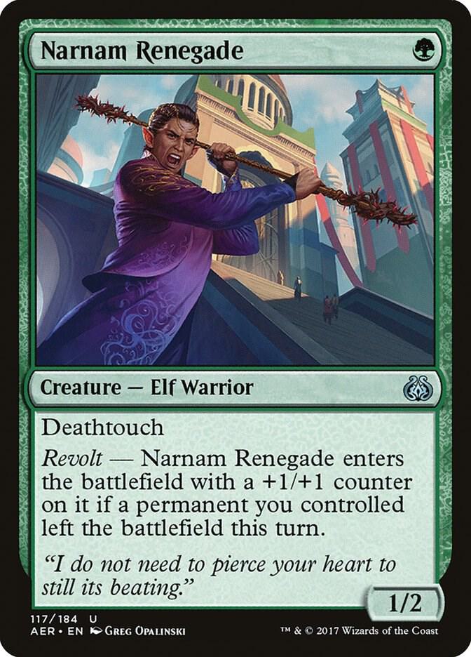 Narnam Renegade card image