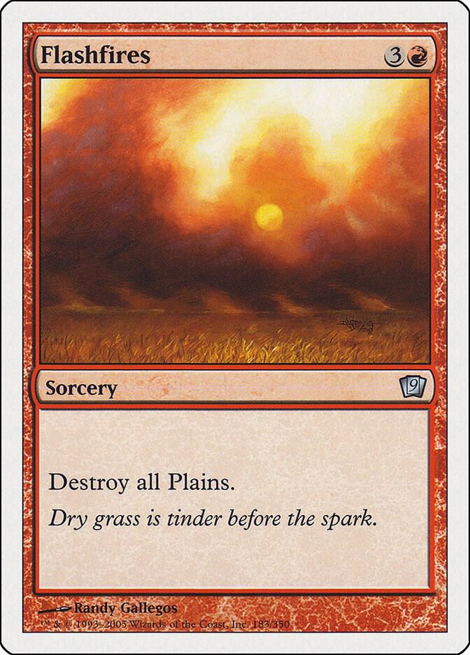 Flashfires card image