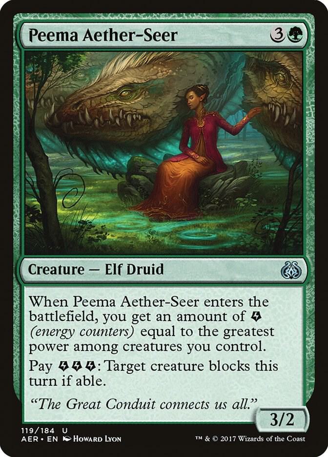 Peema Aether-Seer card image