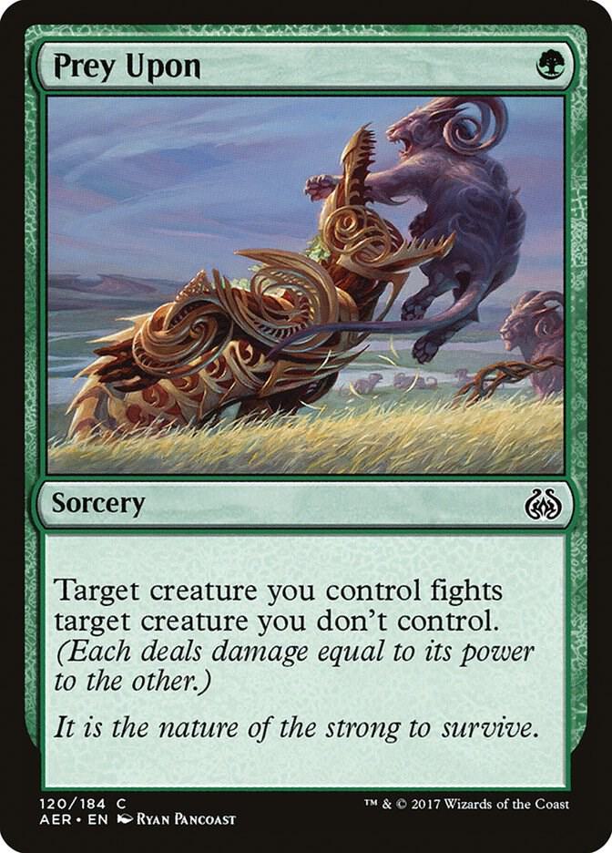 Prey Upon card image