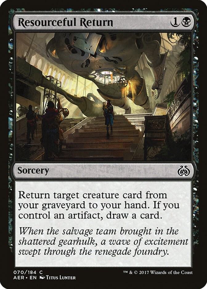 Resourceful Return card image