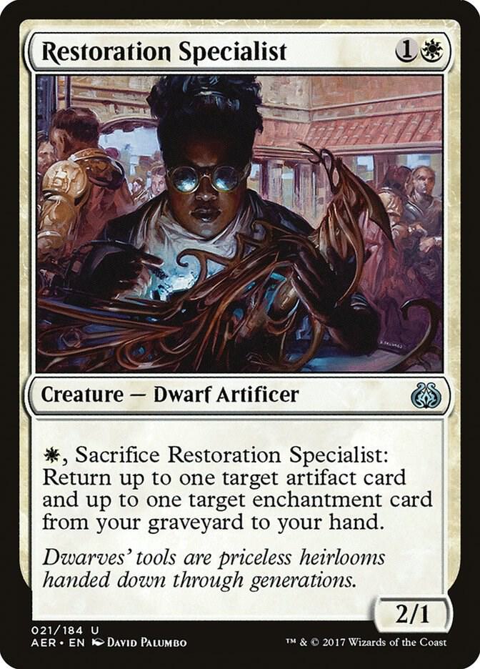 Restoration Specialist card image